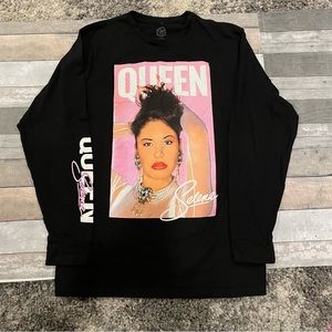 Selena Quintanilla Long Sleeved Shirt Large